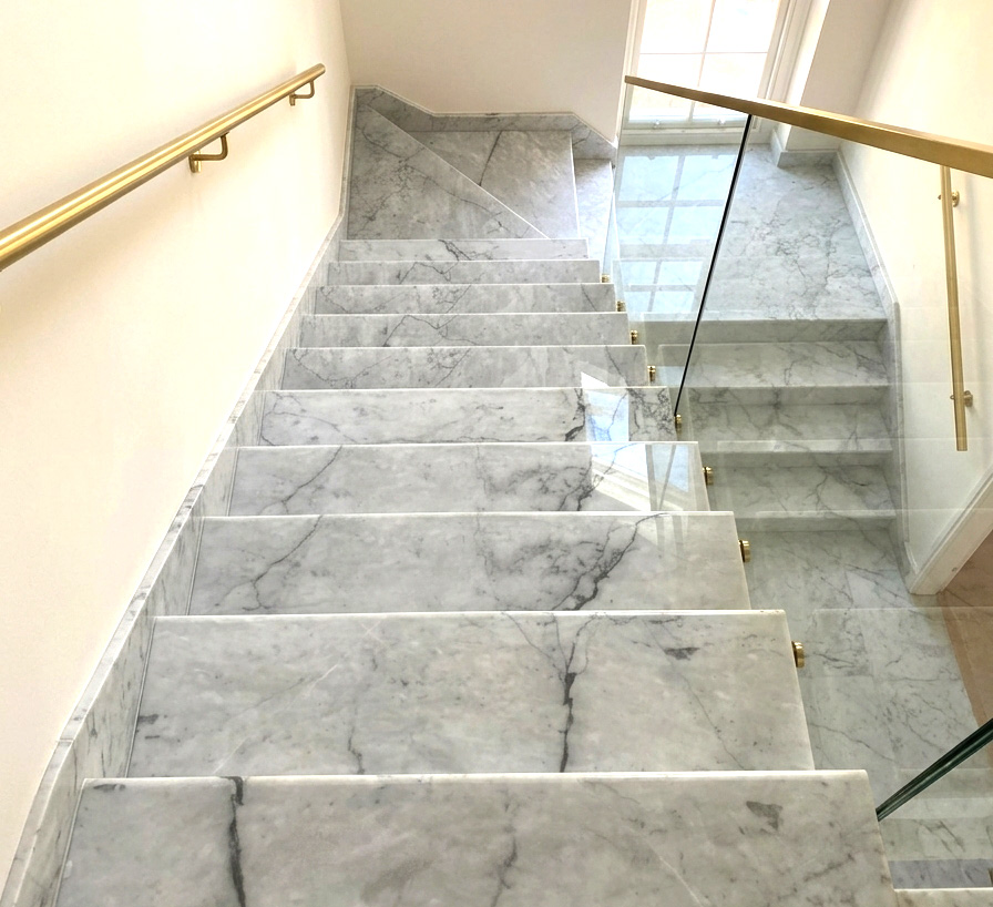 Marble Staircase